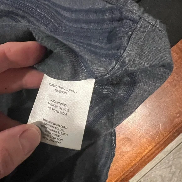 O’Neill button down shirt men’s striped - Picture 3 of 3